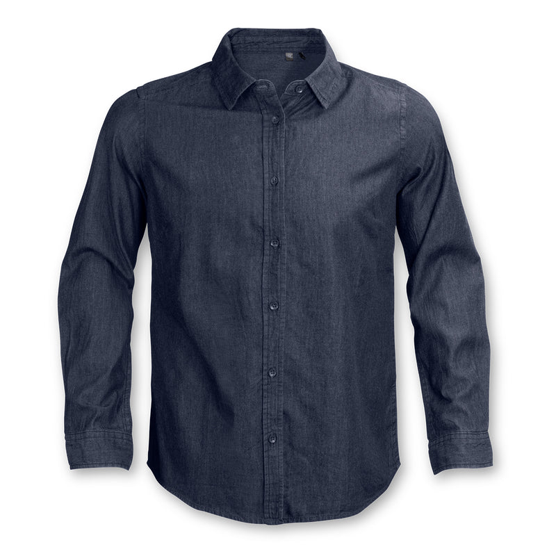 TRENDSWEAR Chester Men's Denim Shirt