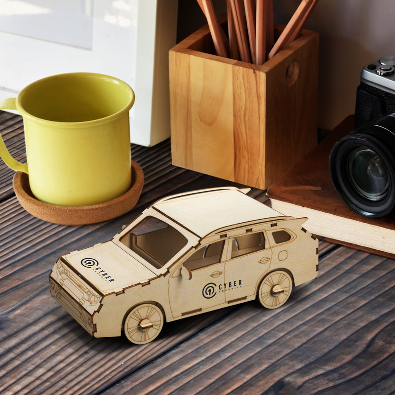 BRANDCRAFT SUV Wooden Model