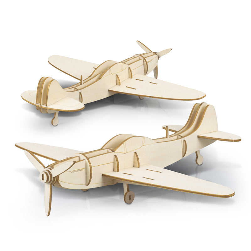 BRANDCRAFT Spitfire Wooden Model