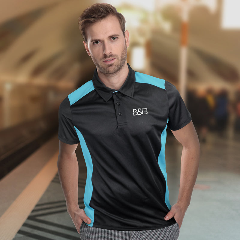 TRENDSWEAR Apex Mens Polo