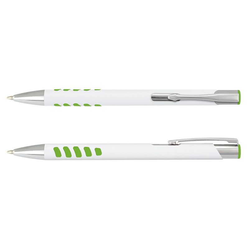 Panama Grip Pen - White Barrel