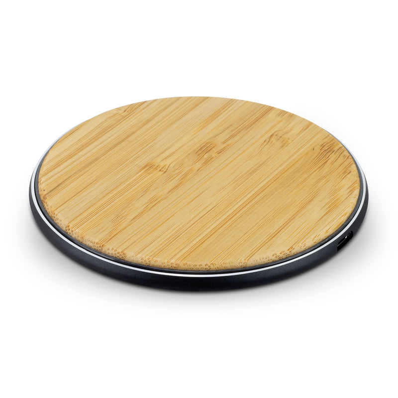 Bamboo 15W Wireless Fast Charger