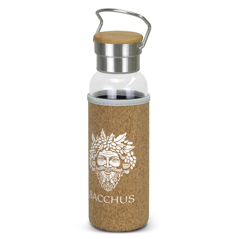 Nomad Glass Bottle - Cork Sleeve