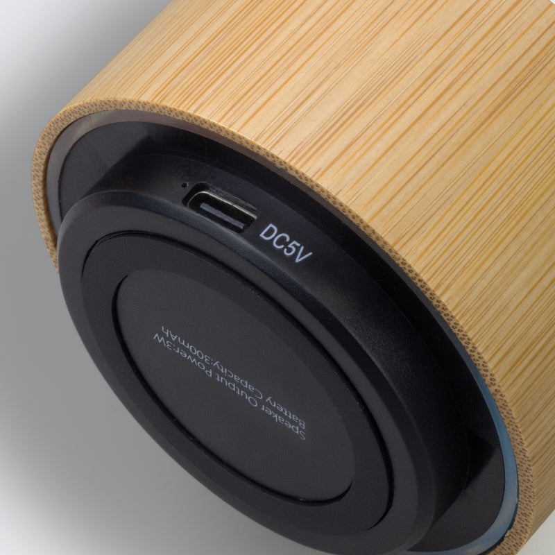 Bamboo Bluetooth Speaker