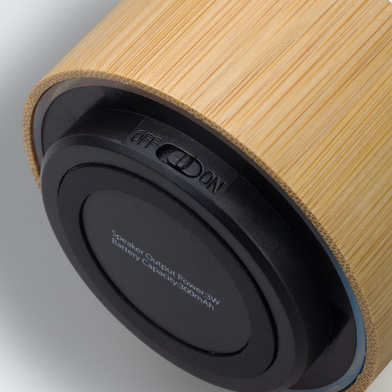 Bamboo Bluetooth Speaker