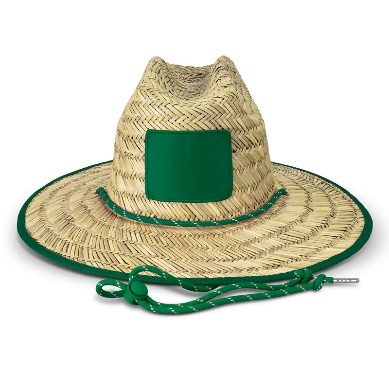 Tiki Straw Hat