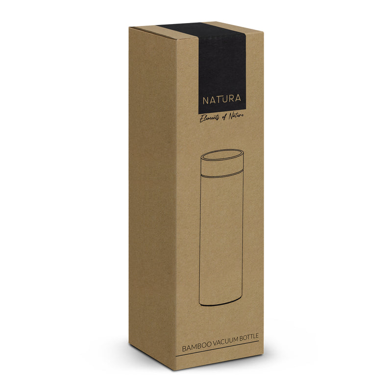 NATURA Bamboo Vacuum Bottle