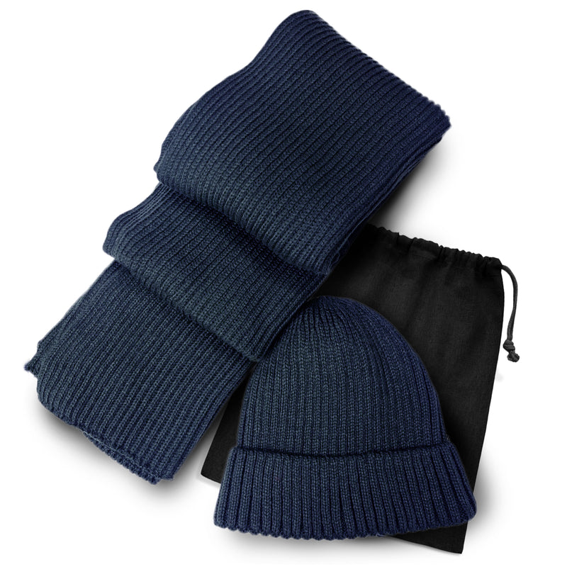 Denali Scarf and Beanie Set