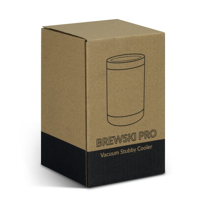 Brewski Pro Vacuum Stubby Cooler