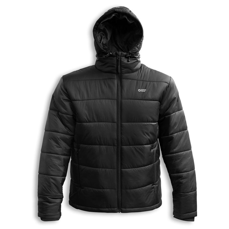 Swiss Peak Urban Puffer Jacket