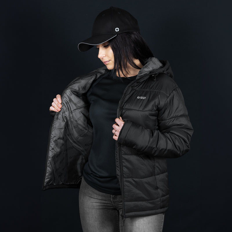 Swiss Peak Urban Puffer Jacket