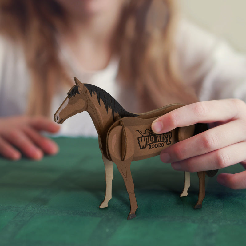 BRANDCRAFT Horse Wooden Model