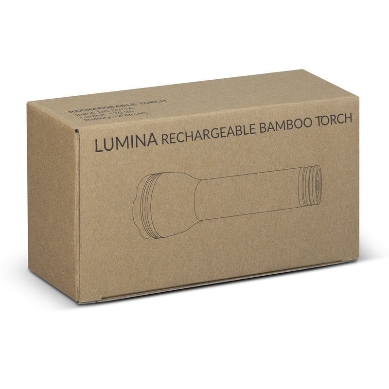 Lumina Rechargeable Bamboo Torch