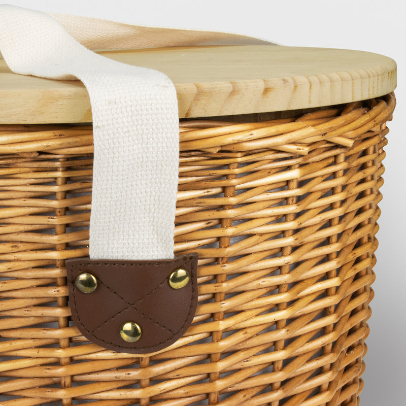 Keepsake Picnic Cooler Basket