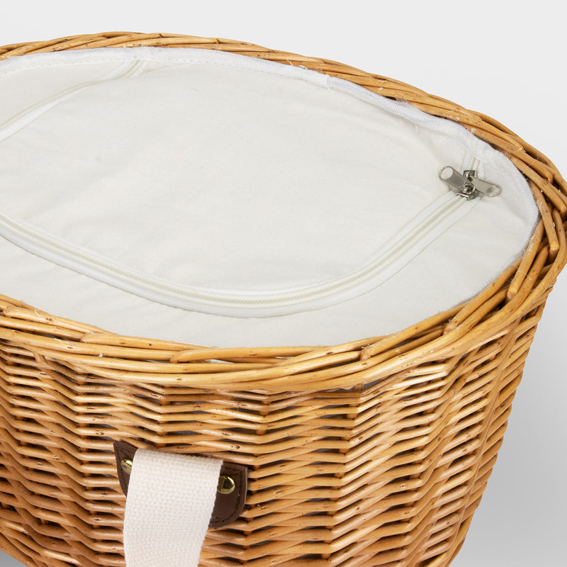 Keepsake Picnic Cooler Basket