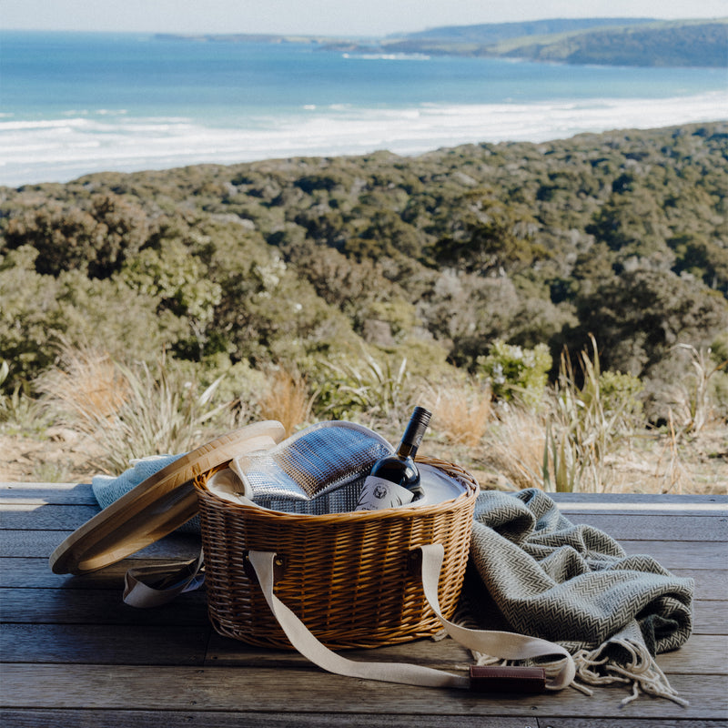 Keepsake Picnic Cooler Basket