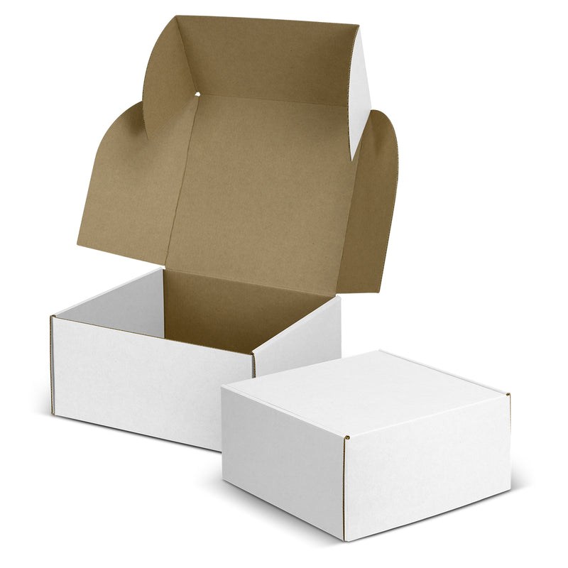 Die Cut Box with Locking Lid - 225x225x113mm