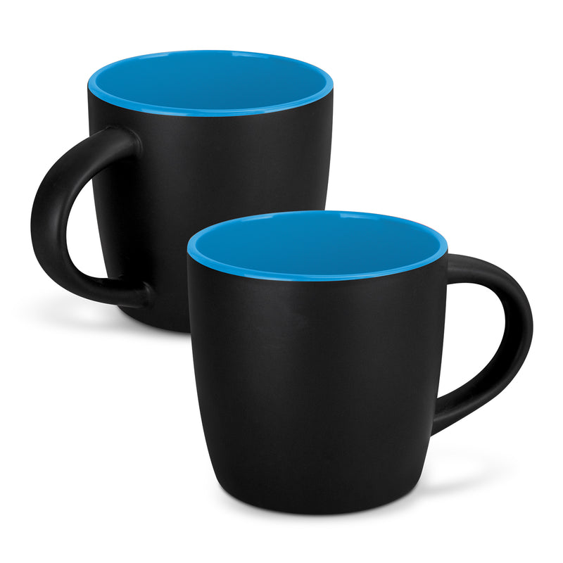 Mocha Coffee Mug - Two Tone