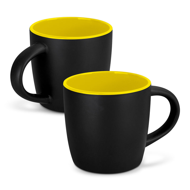 Mocha Coffee Mug - Two Tone