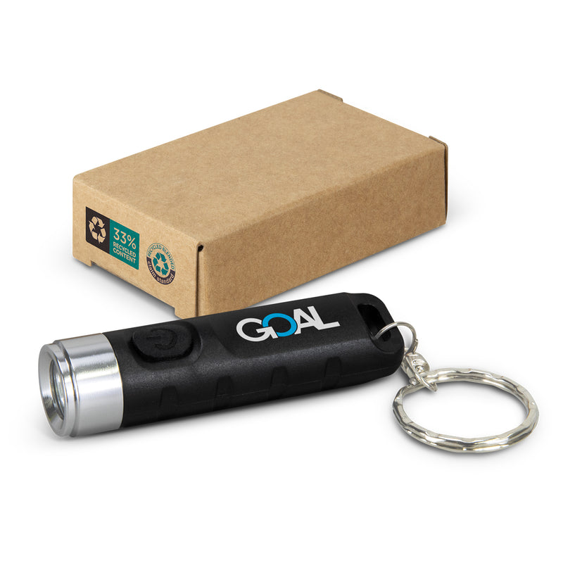 Rechargeable Torch Keyring