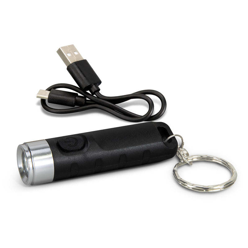 Rechargeable Torch Keyring