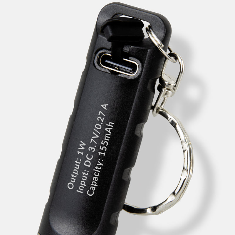 Rechargeable Torch Keyring