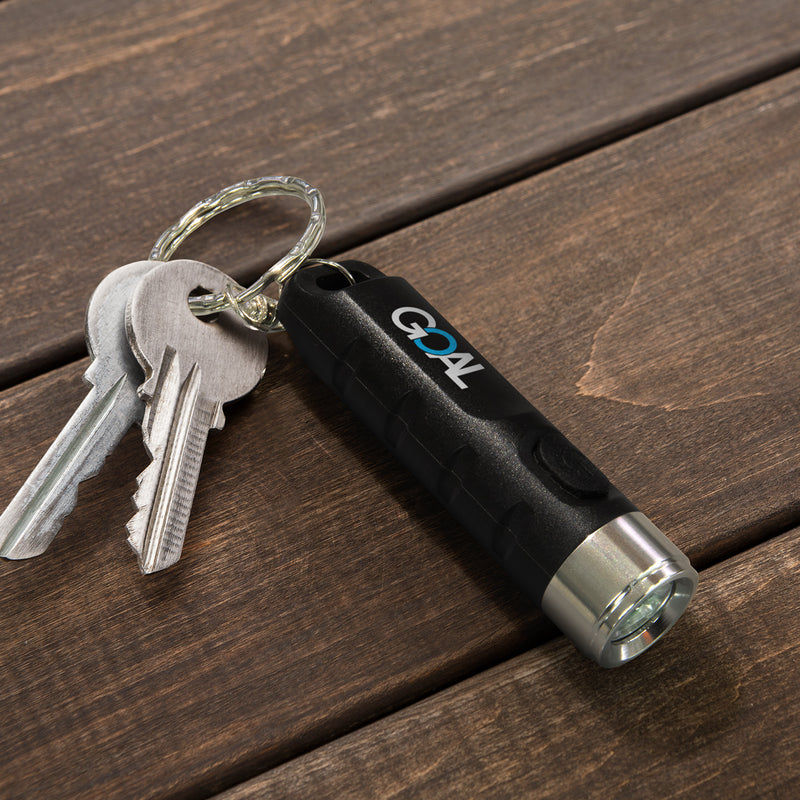 Rechargeable Torch Keyring