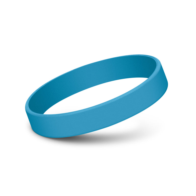 Kids Silicone Wrist Band - Debossed