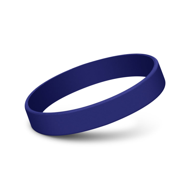 Kids Silicone Wrist Band - Debossed