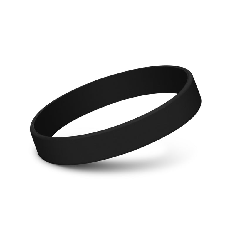 Kids Silicone Wrist Band - Debossed