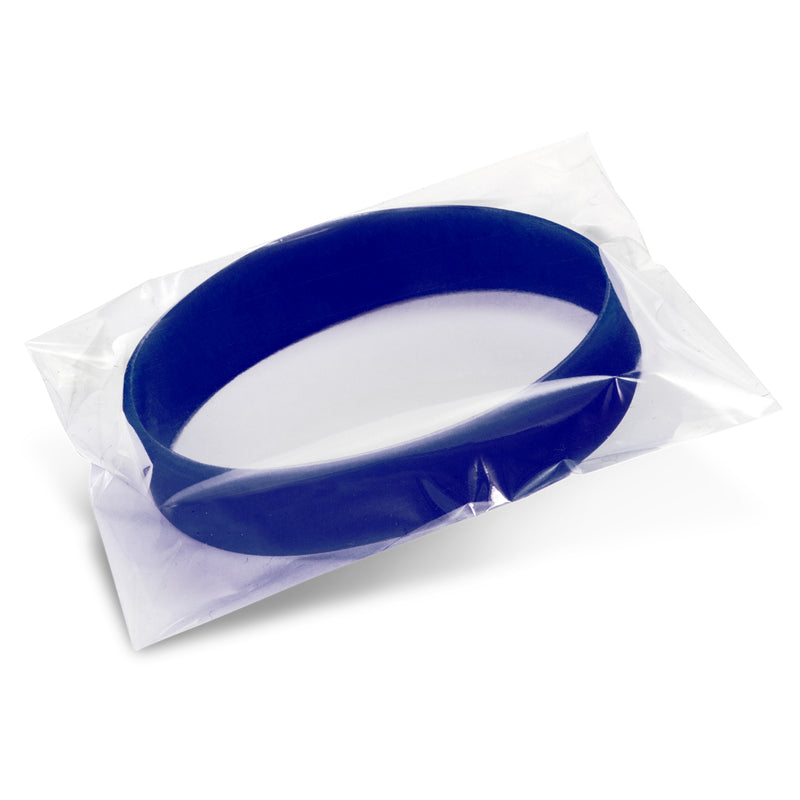 Kids Silicone Wrist Band - Debossed