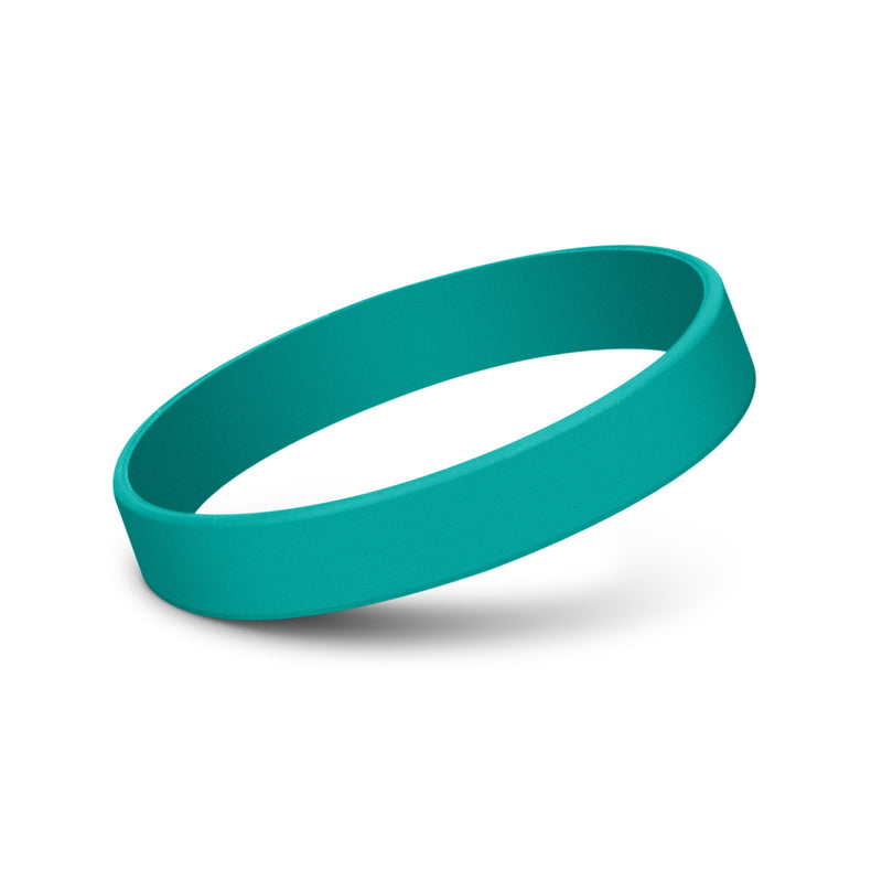 Kids Silicone Wrist Band - Debossed