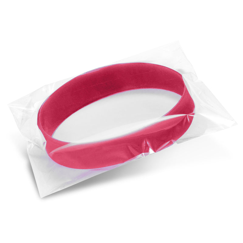 Kids Silicone Wrist Band - Embossed