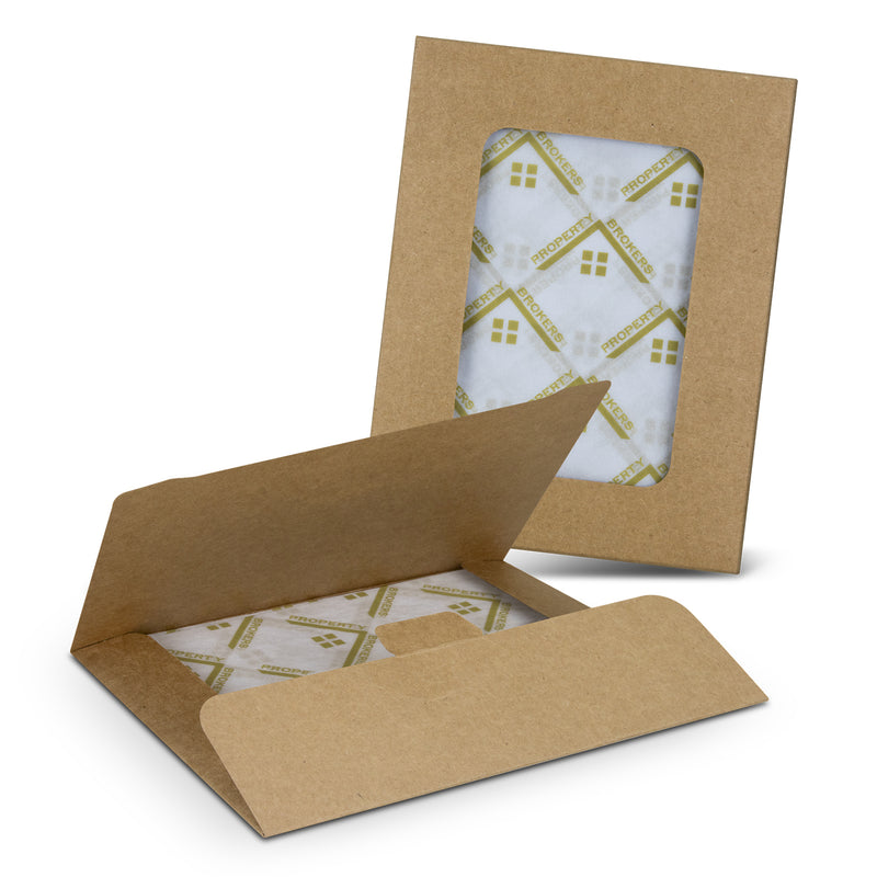 Tissue Paper with Envelope - White