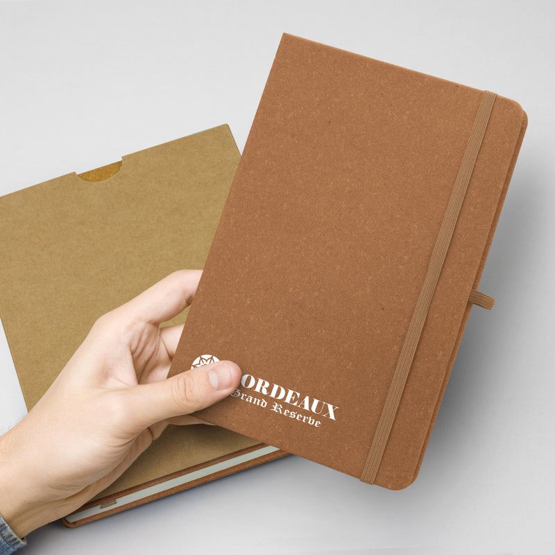 Phoenix Recycled Hard Cover Notebook