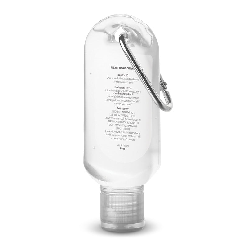 Carabiner Hand Sanitiser 55ml